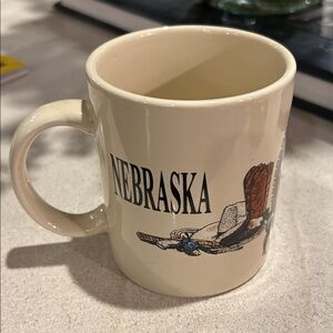 Nebraska Souvenir Mug